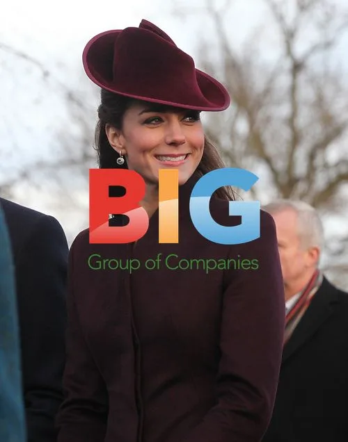 Royals at Christmas Service in Sandringham