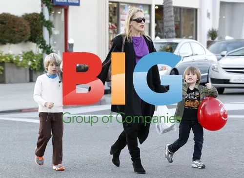 Sharon Stone and Sons Go Shoe Shopping
