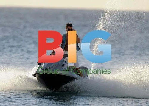 Simon Cowell Jetski Ride in Barbados