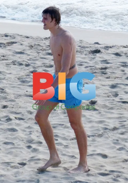 Andrei Kirilenko and Family Vacation in St. Barths