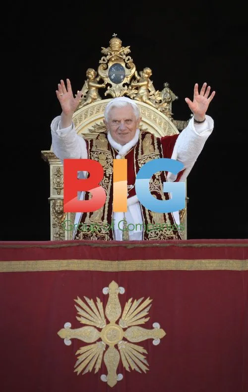 Pope Benedict XVI Gives Christmas Address