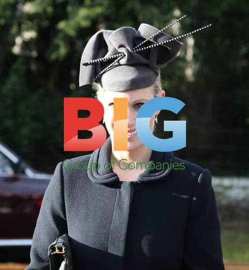 Royal Family at Sandringham Christmas 2011