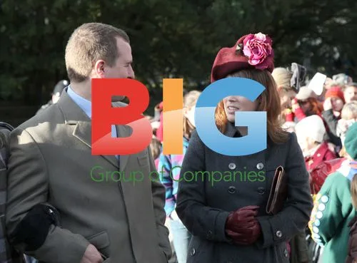 Royal Family at Christmas Service