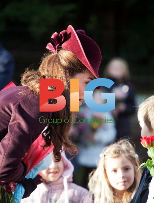 The Royal Family at Christmas Day Service
