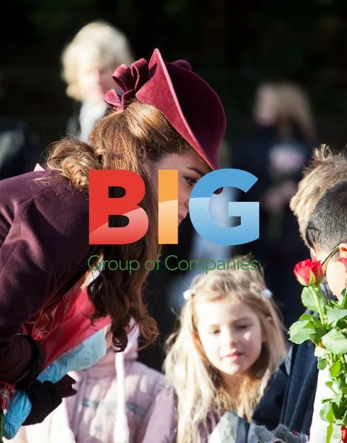 Royal Family at Sandringham Christmas Service