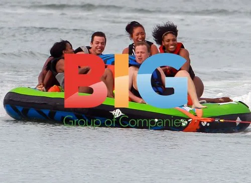 Serena Williams Raft Ride in Miami