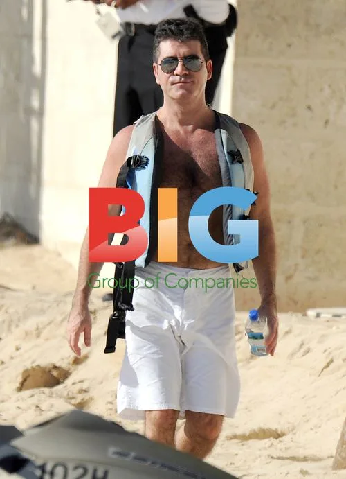 Simon Cowell Jetski in Barbados