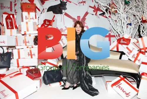 Florence Welch opens Harrods winter sale