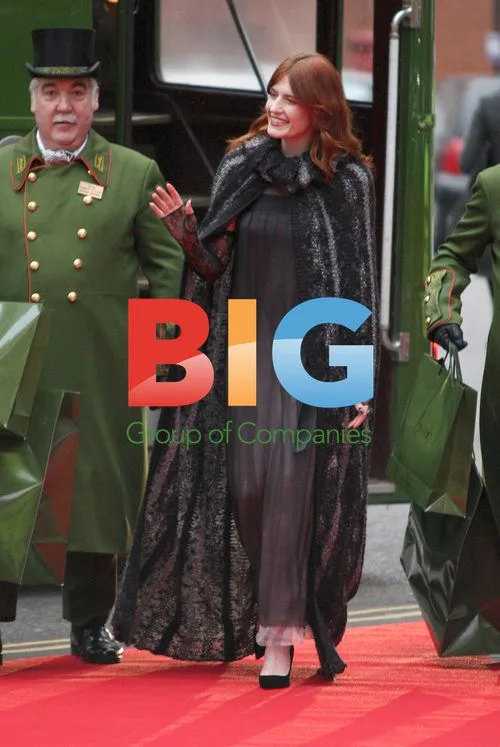 Florence Welch opens Harrods winter sale