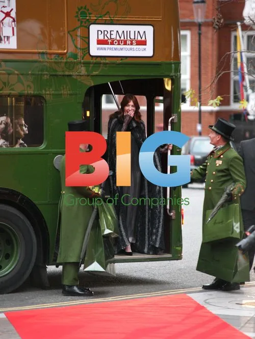 Florence Welch Opens Harrods Winter Sale