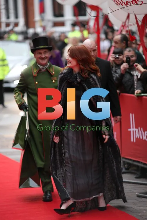 Florence Welch Harrods Winter Sale Opening