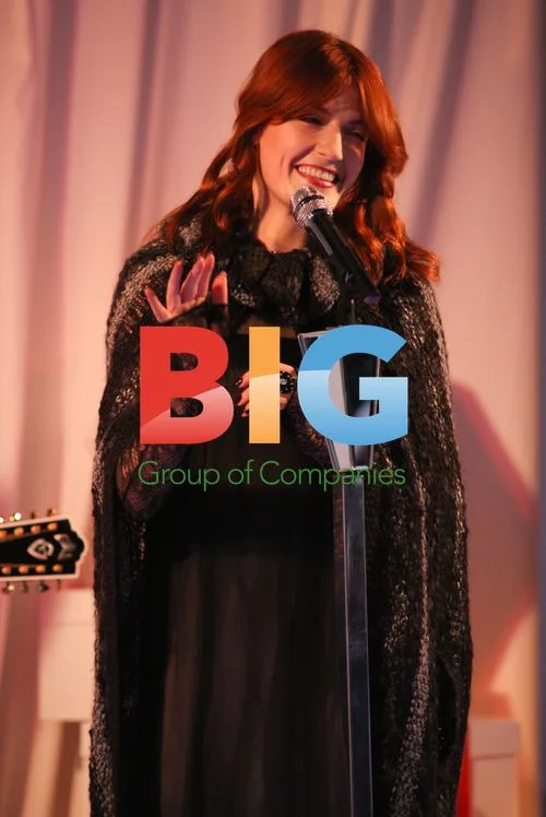 Florence Welch at Harrods Winter Sale