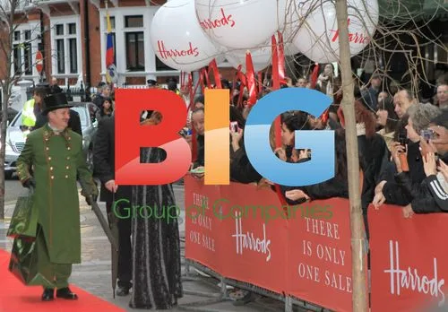 Florence Welch at Harrods Winter Sale