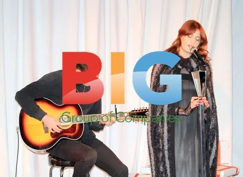 Florence Welch Opens Harrods Winter Sale