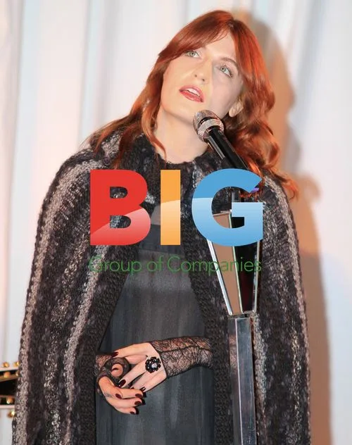 Florence Welch opens Harrods winter sale