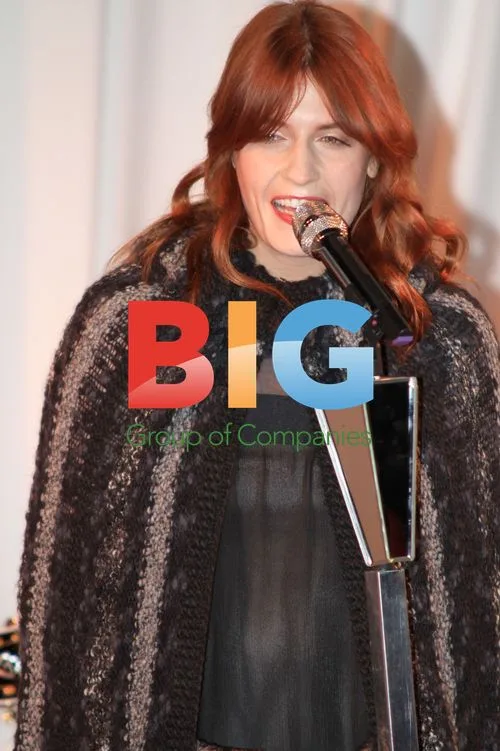 Florence Welch opens Harrods winter sale