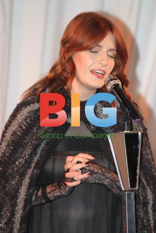 Florence Welch Opens Harrods Winter Sale