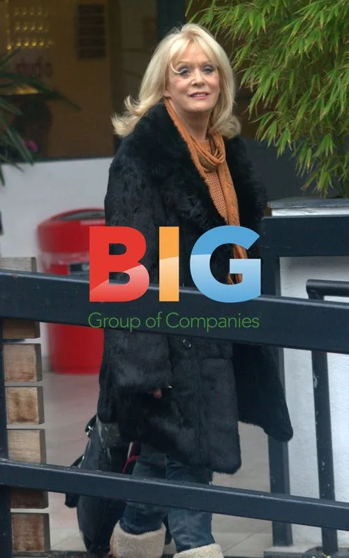 Sherrie Hewson at ITV Studios