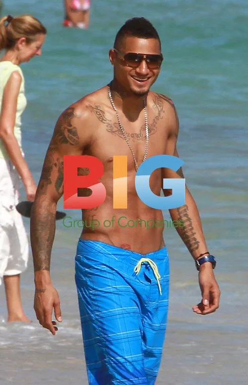 Kevin Prince Boateng on Miami Beach