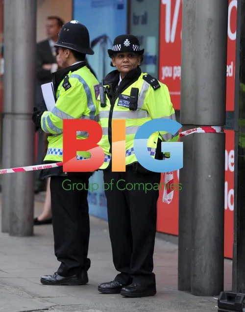 Crime Scene on Oxford Street