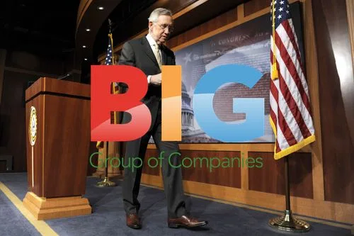 Harry Reid Speaks on Capitol Hill