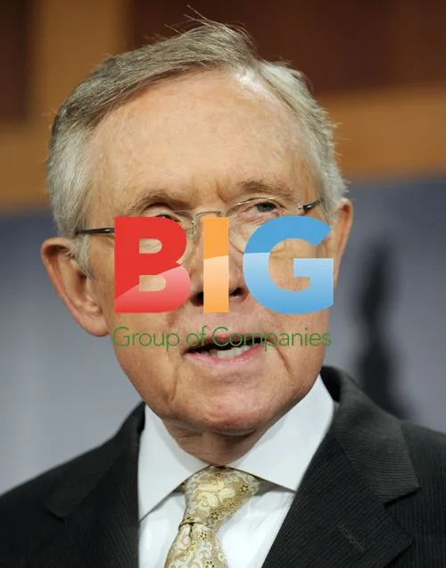 Harry Reid Speaks on Capitol Hill