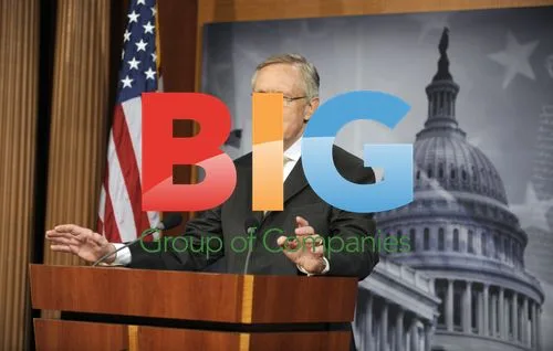 Senate Majority Leader Harry Reid Speaks on Capitol Hill