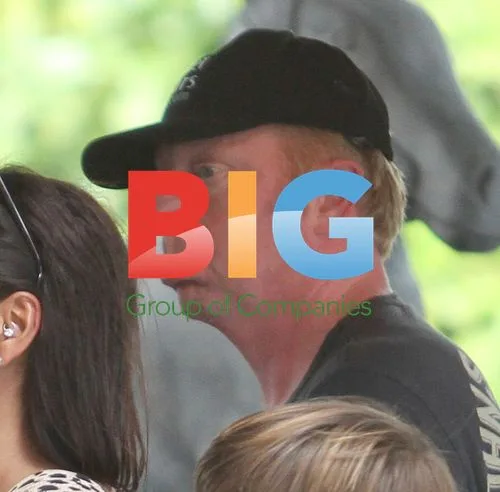 Boris Becker and Ex-Wife Barbara Lunch