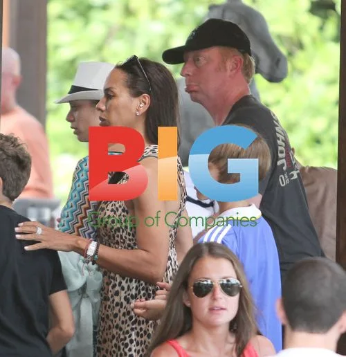 Lilly, Boris, and Barbara Lunch in Miami