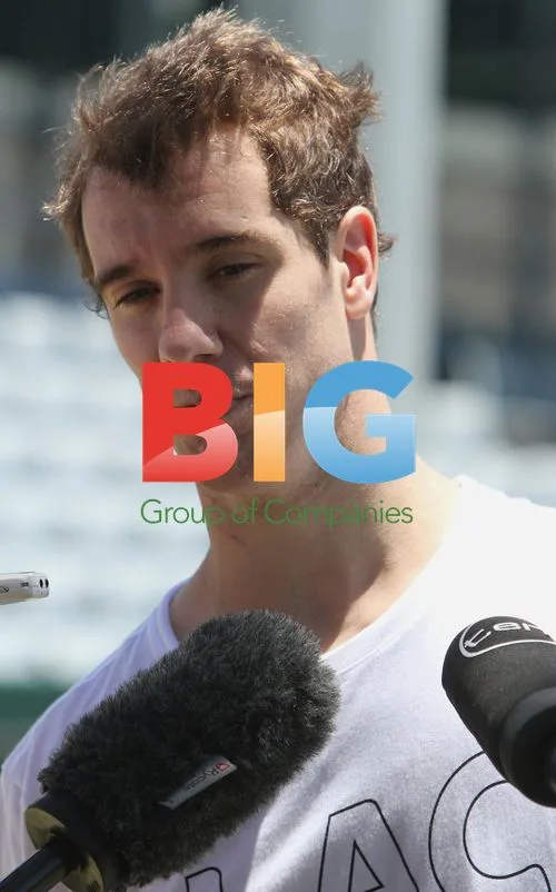 Richard Gasquet trains ahead of Hopman Cup