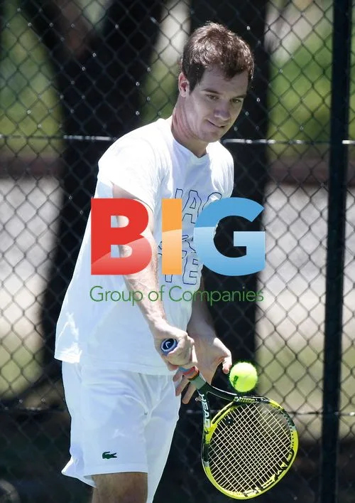 Richard Gasquet Trains for Hopman Cup