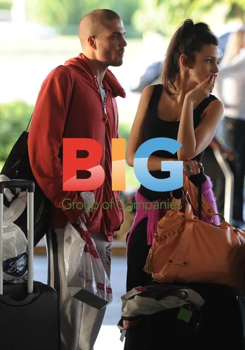 The Wanted Couples on Caribbean Holiday