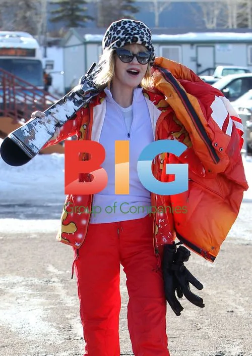 Melanie Griffith & Antonio Banderas in Aspen