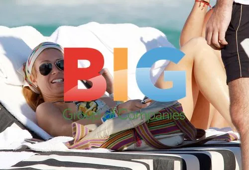 Jill Martin hits the beach with companion in Miami