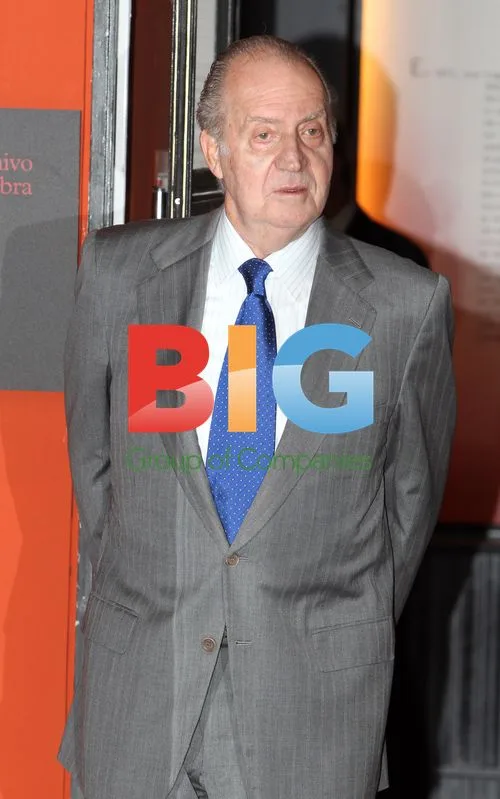 Queen Sofa and King Juan Carlos Lunch