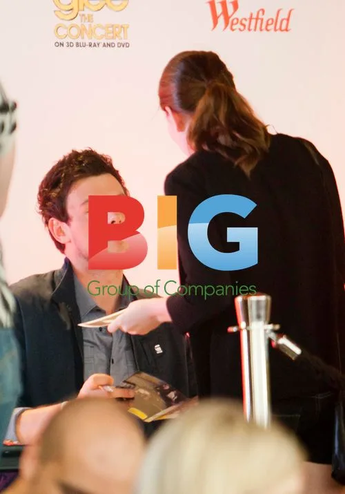 Cory Monteith Meets Fans in Sydney