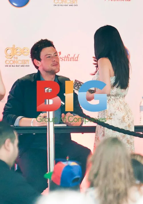 Cory Monteith Meets Fans in Sydney