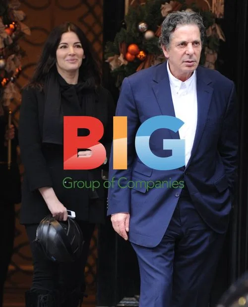 Nigella Lawson lunches with Charles Saatchi