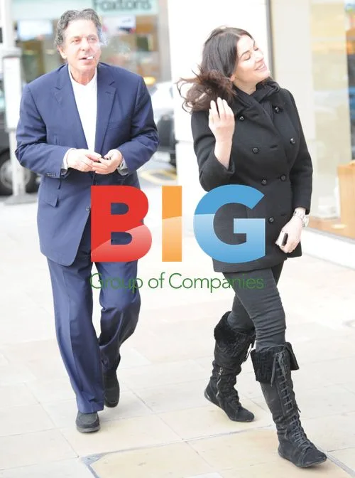 Nigella Lawson Lunches with Charles Saatchi in London