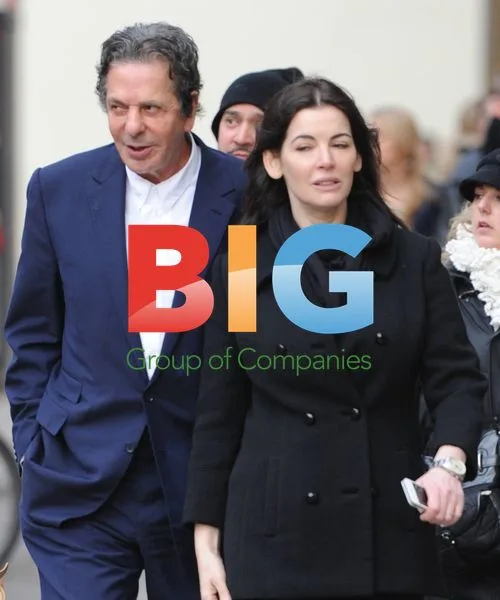 Nigella Lawson and Charles Saatchi Lunch in Mayfair