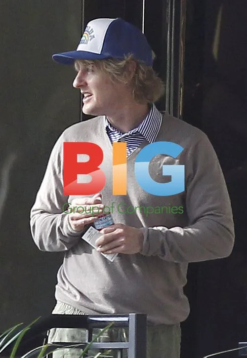 Owen Wilson with new girlfriend in LA