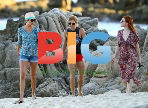 Stacy Keibler Enjoys Beach Trip