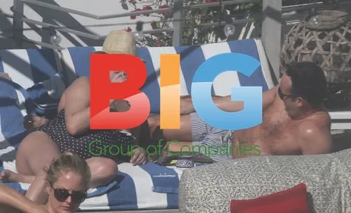 Ant McPartlin and Lisa Armstrong on Miami Holiday