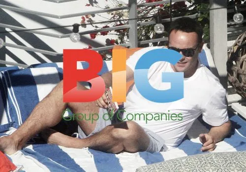 Ant McPartlin and Lisa Armstrong on Miami Vacation
