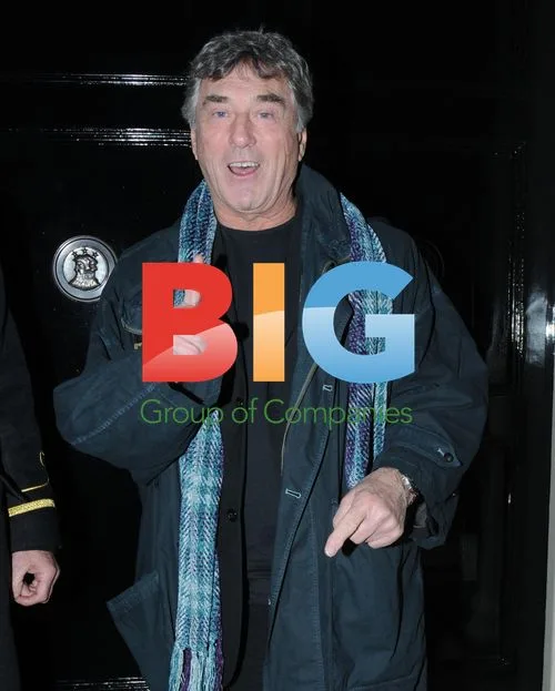 Billy Murray leaves Arts Club in London