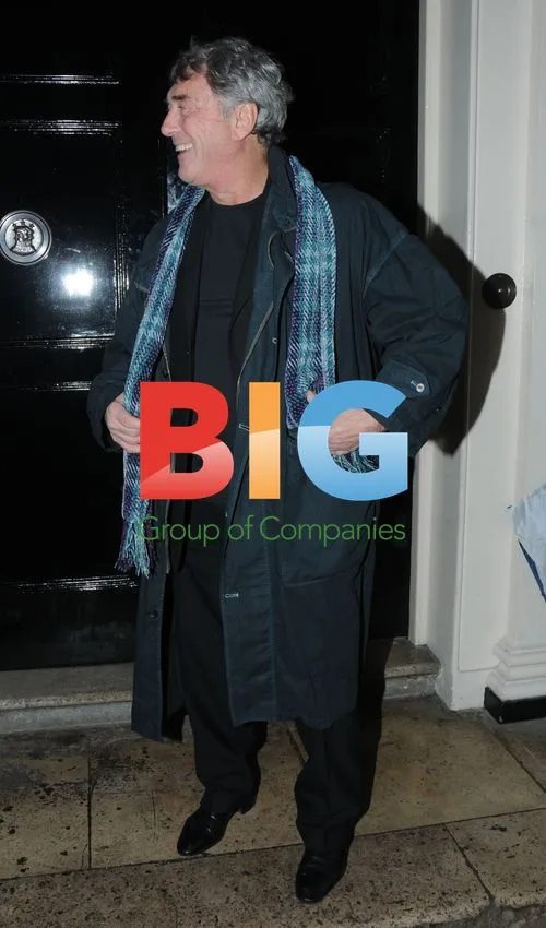 Billy Murray Leaving Arts Club in London