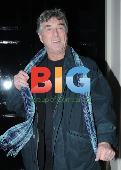 Billy Murray Leaving Arts Club in London