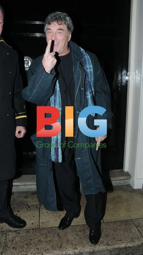 Billy Murray Leaves London\'s Arts Club