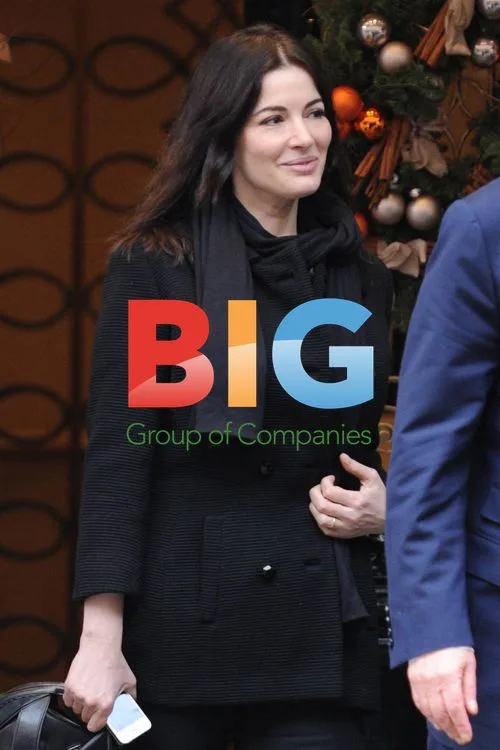 Nigella Lawson Lunches with Charles Saatchi in London