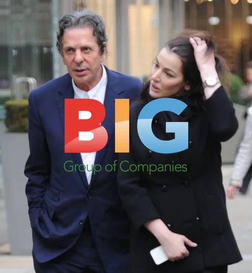 Nigella Lawson Lunches with Charles Saatchi in Mayfair